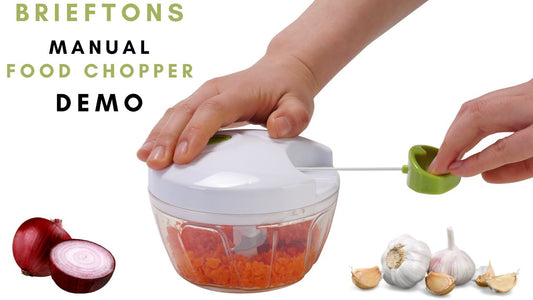 Easy Spin Quick Cutter Medium Size - Vegetable Fruit Nut Onion Chopper, Hand Meat Grinder Mixer Food Processor, Chopper Vegetable Cutter, Vegetable Tools (Multi Color)